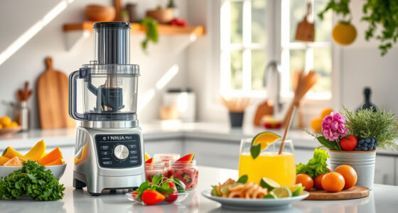 Summer Recipe Ideas with the Ninja Professional Plus Food Processor