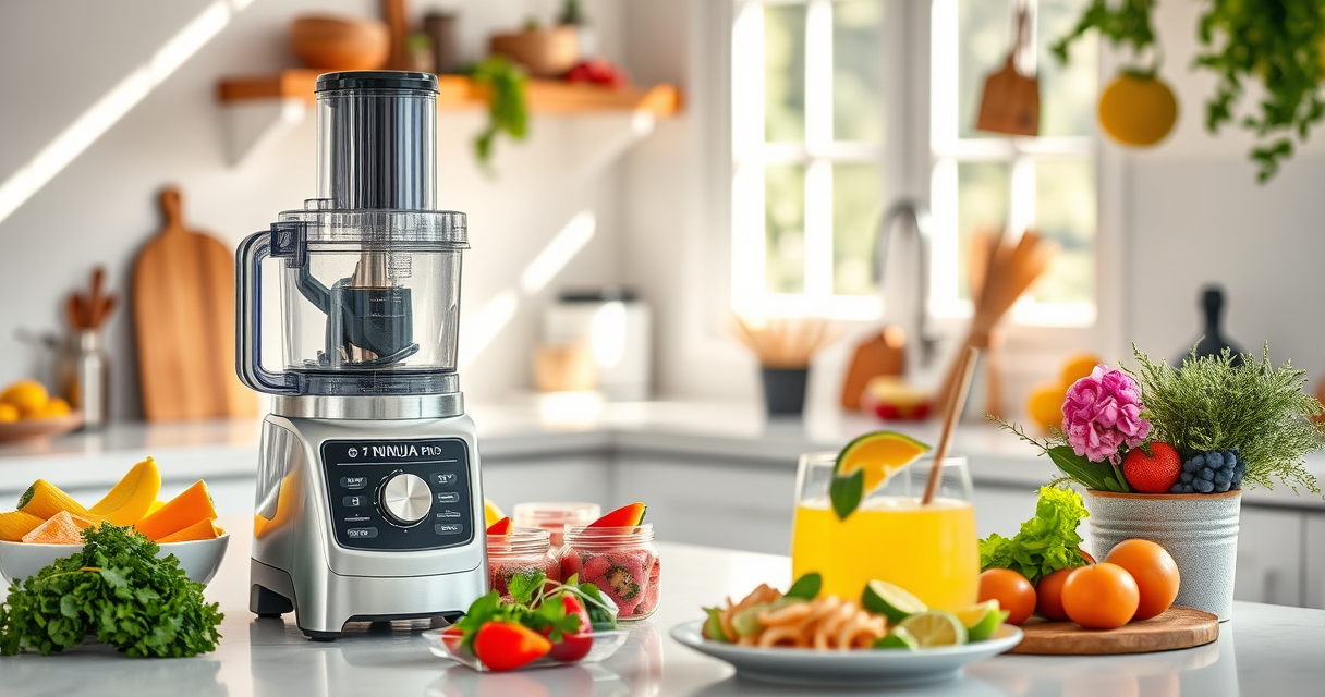Summer Recipe Ideas with the Ninja Professional Plus Food Processor