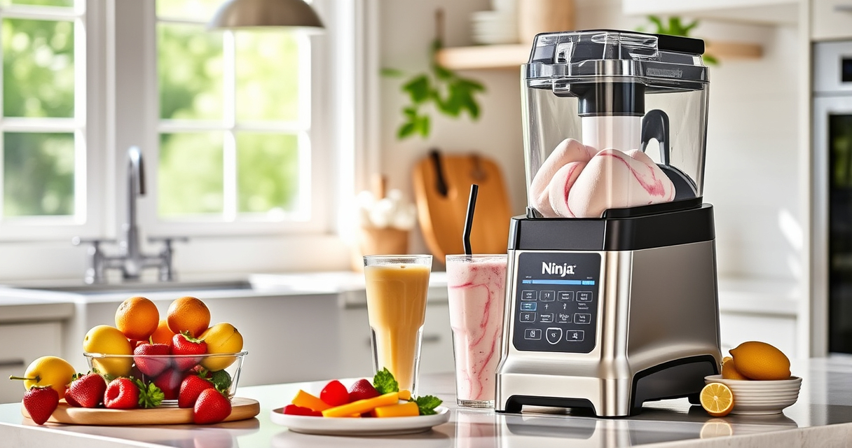 Summer Recipe Roundup with Ninja NC701 CREAMi Swirl Ice Cream Maker