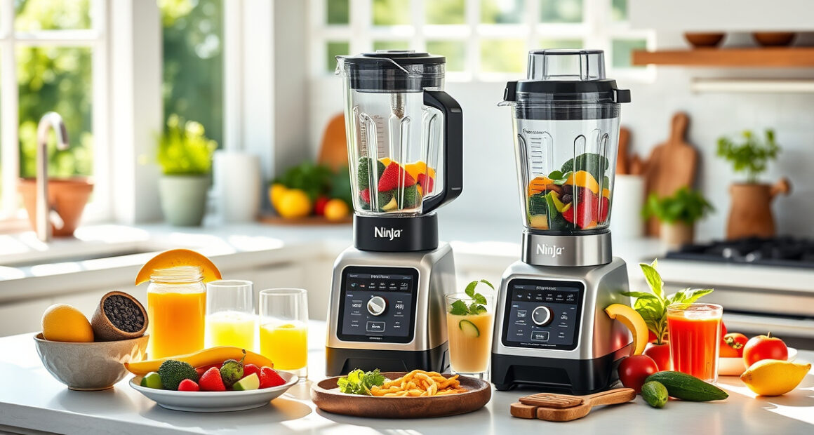Summer Recipe Roundup with the Ninja BN805A Pro Plus Kitchen System