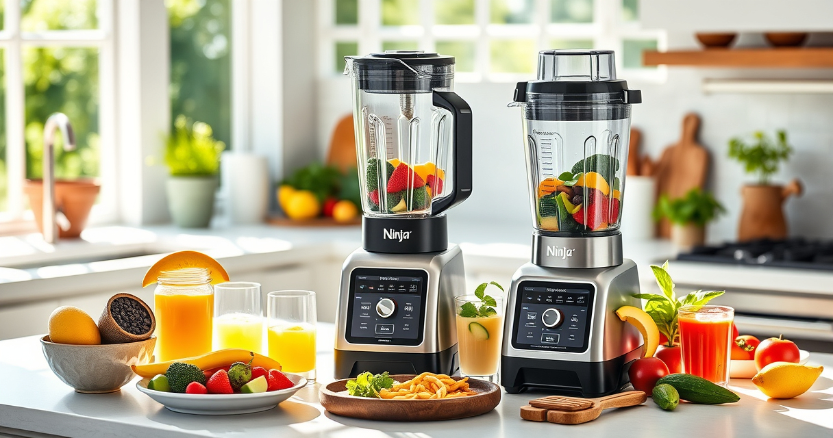 Summer Recipe Roundup with the Ninja BN805A Pro Plus Kitchen System