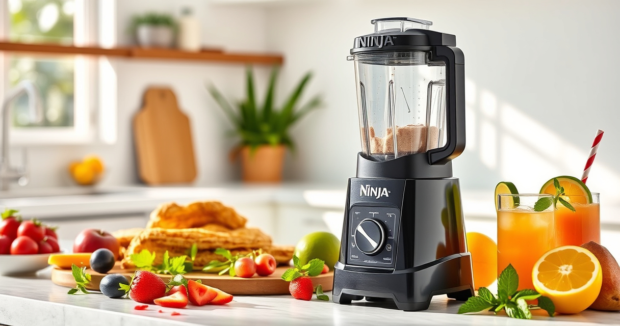Summer Refresh: Easy Recipes with the Ninja Blast Portable Blender
