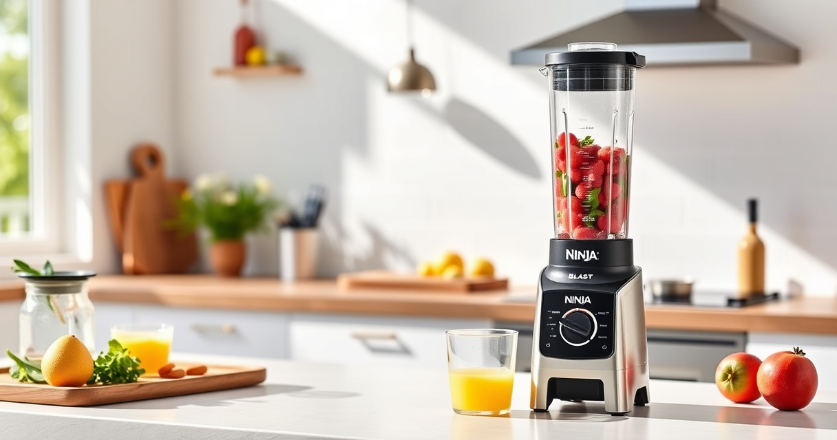 Summer Refresh with Ninja Blast Portable Blender & Perfect Accessories