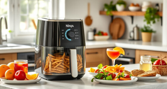 Summer Refresh with Ninja Crispi Glass Air Fryer: Easy Recipes for Hot Days