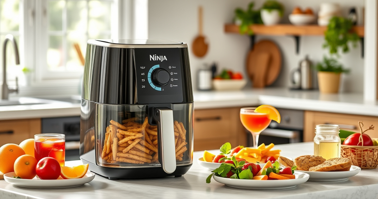 Summer Refresh with Ninja Crispi Glass Air Fryer: Easy Recipes for Hot Days