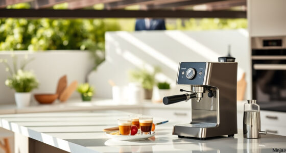 Summer Sips Made Easy: Ninja Luxe Café Pro Espresso Machine Review