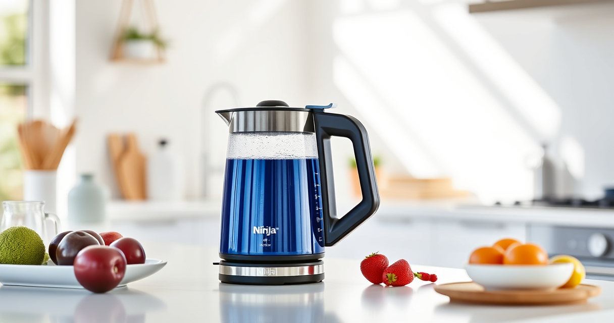 Summer Sips Made Perfect: Must-Have Accessories for Your Ninja KT200BL Kettle