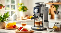 Summer Sips with the Ninja Luxe Café Premier 3-in-1 Espresso Machine