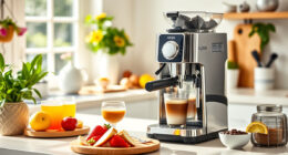 Summer Sips with the Ninja Luxe Café Premier 3-in-1 Espresso Machine