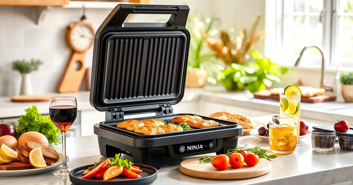 Summer Sizzle: Delicious Recipes with the Ninja Foodi Pro 5-in-1 Indoor Grill