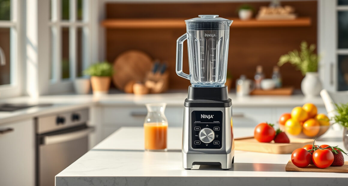 Summer Smoothies Made Easy with Ninja Professional Blender