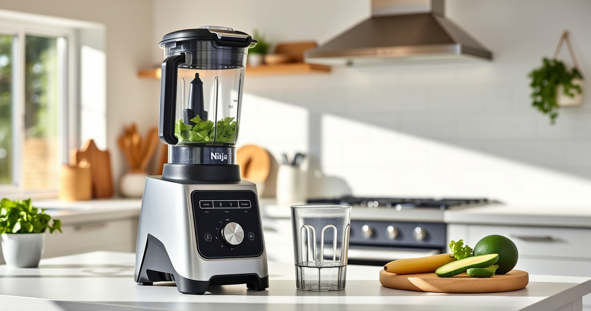 Summer Smoothies & More: Essential Accessories for the Ninja BN805A Pro Plus