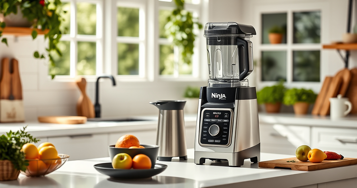 Summer Smoothies & More: Must-Have Accessories for Ninja BN801