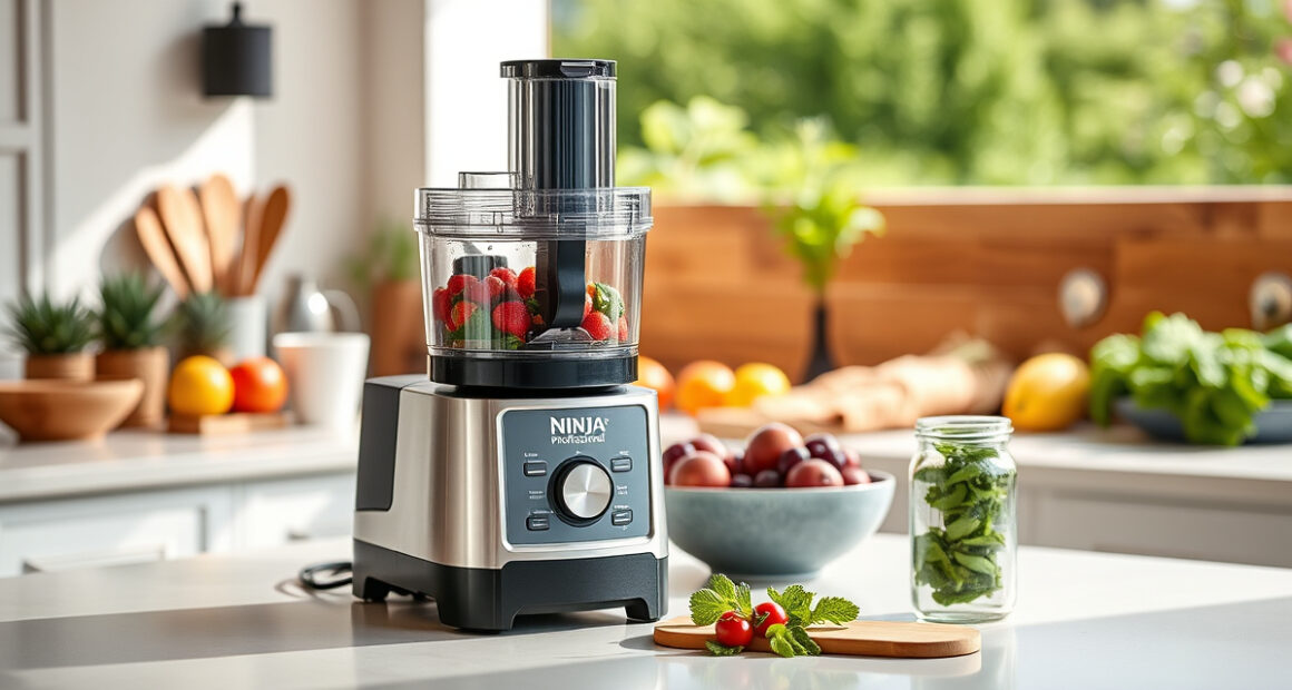 Summer Smoothies & Sauces: Master Your Ninja Food Processor