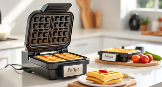 Summer Waffle Bliss: Top Accessories for Your Ninja Belgian Waffle Maker Pro