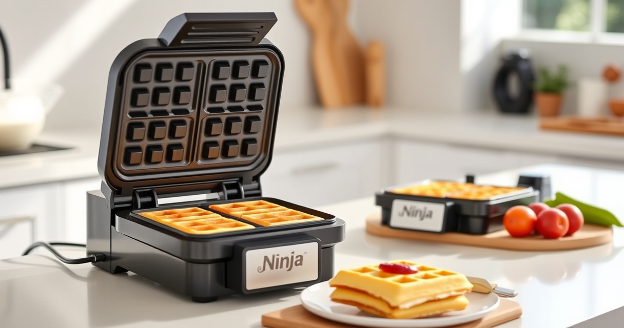 Summer Waffle Bliss: Top Accessories for Your Ninja Belgian Waffle Maker Pro