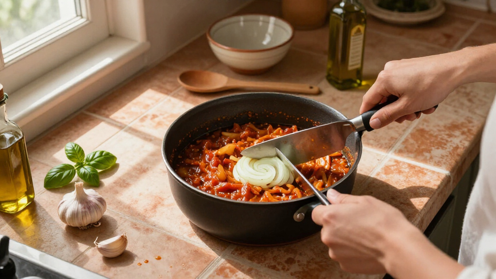 Sunday In Naples: Genovese Sauce, The Onion Ragù Nobody Talks About