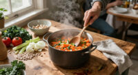 Sunday Pot Of Minestrone: The Vegetable Soup That Feeds The Week