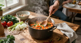 Sunday Pot Of Minestrone: The Vegetable Soup That Feeds The Week