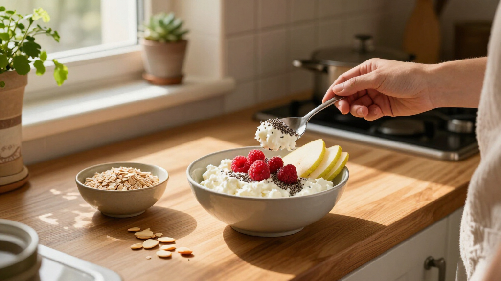The 8 Best Foods To Eat With Cottage Cheese For More Fiber, According To Dietitians