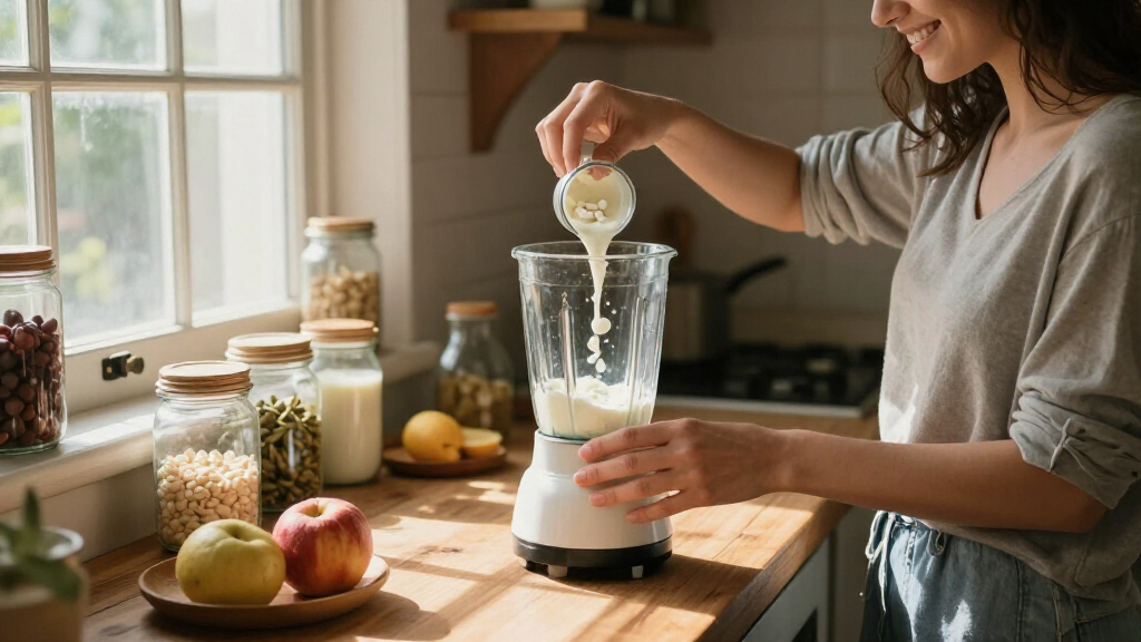 The Best Time To Take Your Probiotics, According To A Doctor
