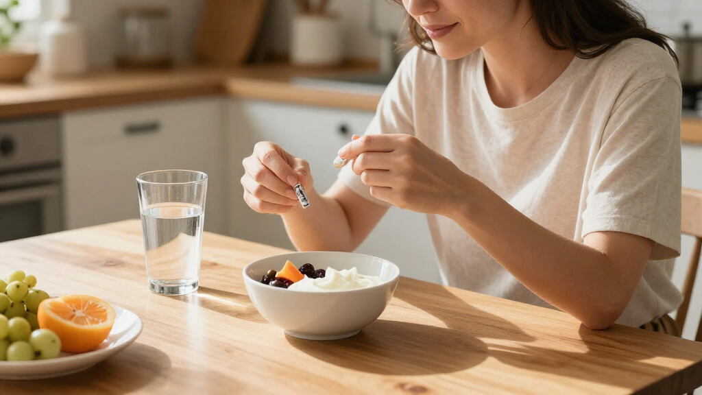 The Best Time To Take Your Zinc Supplements, According To A Nutrition Expert