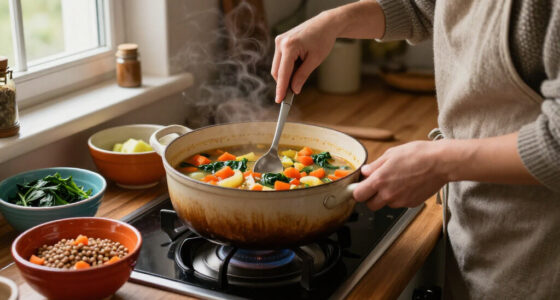 The High-Fiber, High-Protein Soup I Make Every Fall