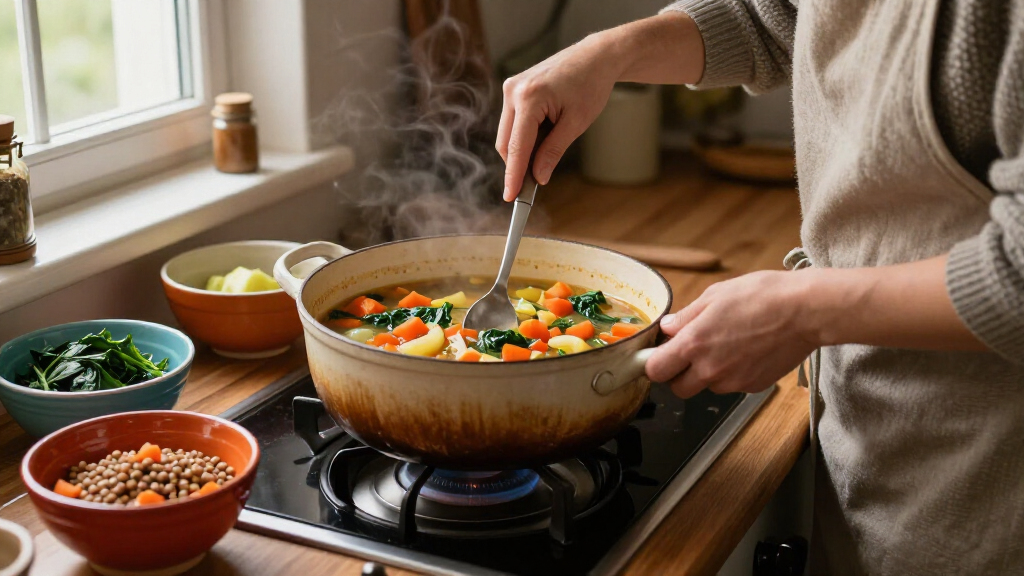 The High-Fiber, High-Protein Soup I Make Every Fall