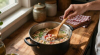 The Nostalgic Ham And Bean Soup Recipe That Takes Me Back