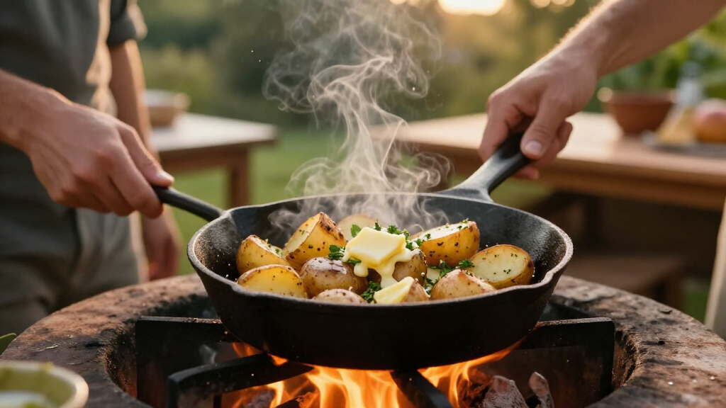 These Potatoes Are Buttermaxxing