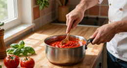 This Italian Chef’s 30-Minute Tomato Sauce Is So Much Better Than Anything From A Jar