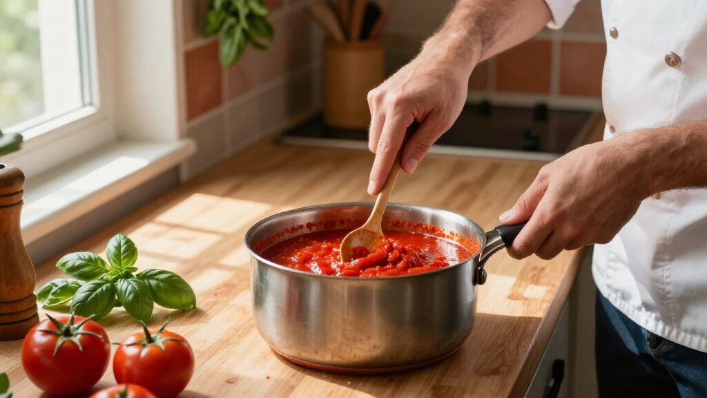 This Italian Chef’s 30-Minute Tomato Sauce Is So Much Better Than Anything From A Jar