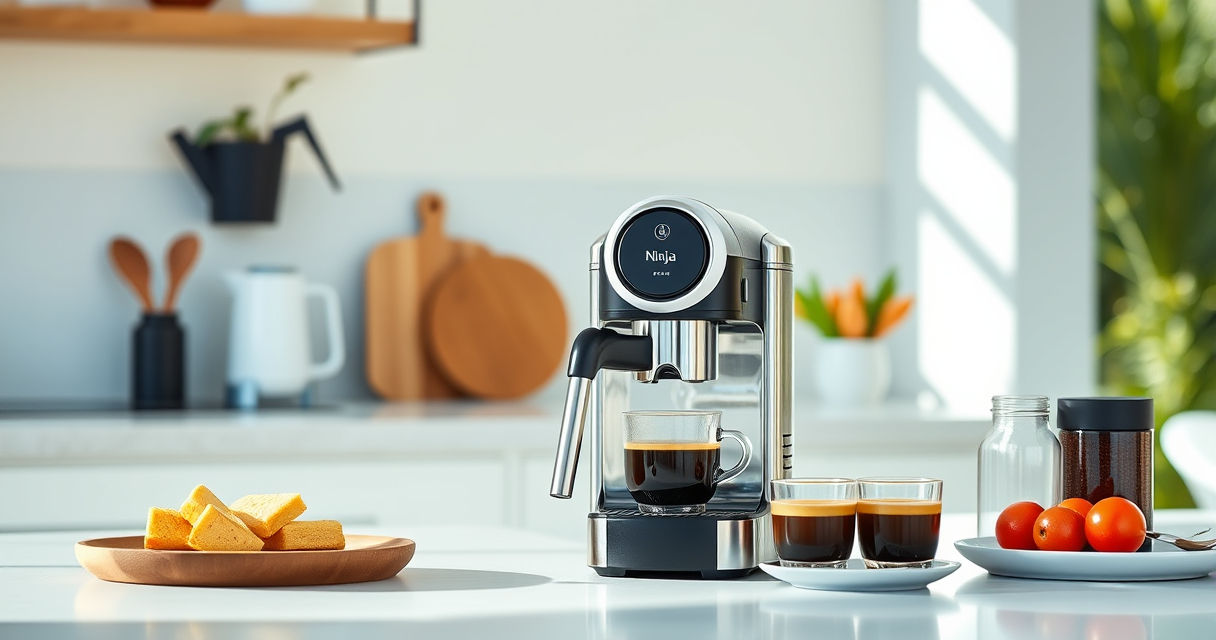Top Summer Accessories for Your Ninja Luxe Café Mini Espresso Machine