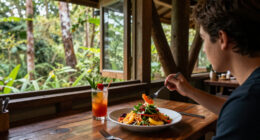 Treehouse Restaurant At Silky Oaks Lodge Surges In Global Coverage
