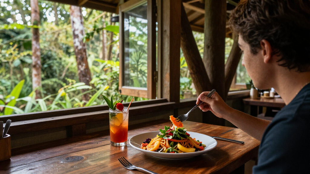 Treehouse Restaurant At Silky Oaks Lodge Surges In Global Coverage