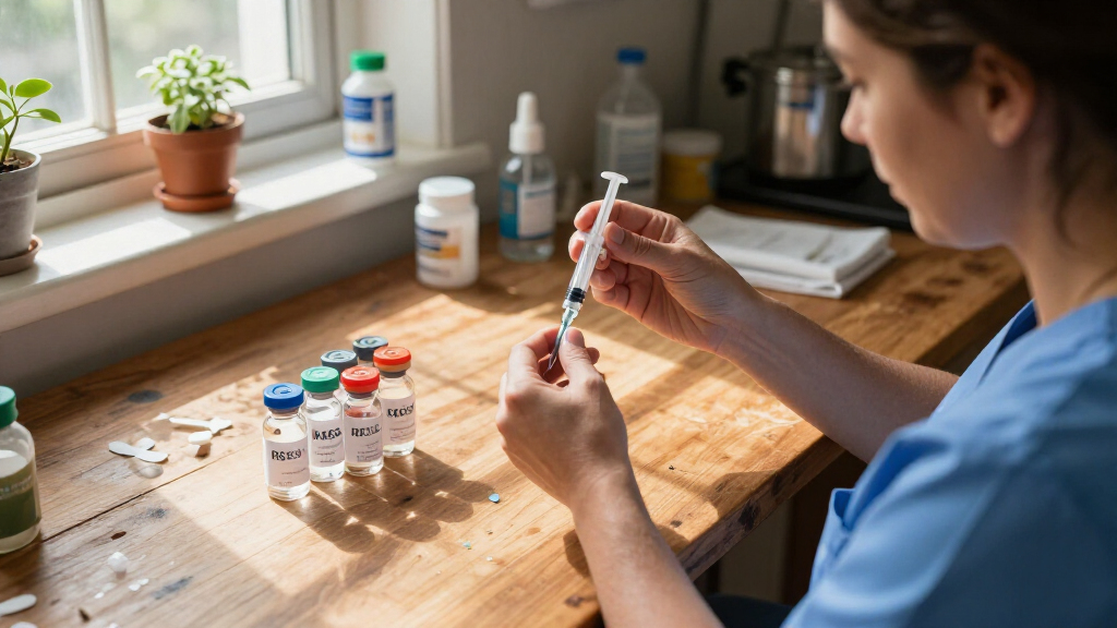 Tuscany Begins Annual RSV And Flu Vaccination Campaigns In October