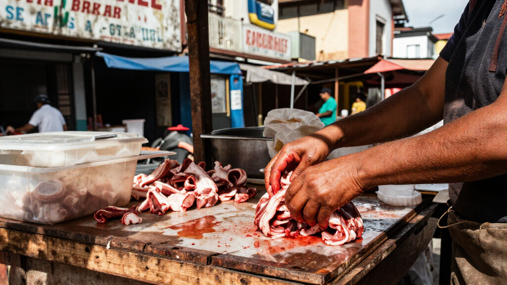 Unregulated Meat Stalls In Bogotá Pose Food Safety Risks