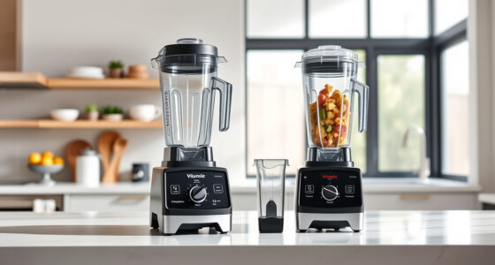 Vitamix 5200 vs Vitamix Ascent X5: Full Comparison
