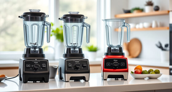 Vitamix Tamper & Container Compatibility Guide