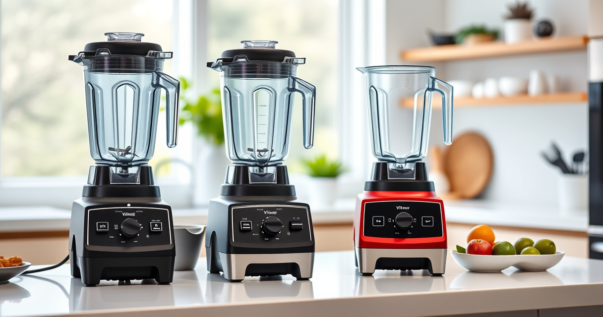 Vitamix Tamper & Container Compatibility Guide
