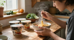 We Tried 10 Instant Noodle Brands — And A Momofuku Fan-Favorite Came Out On Top