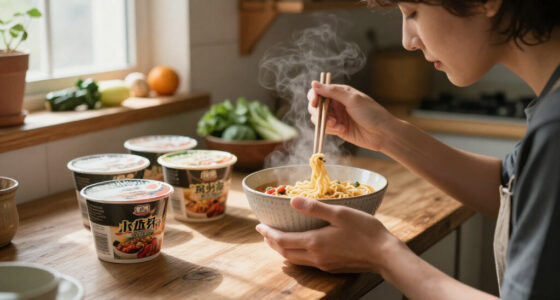 We Tried 10 Instant Noodle Brands — And A Momofuku Fan-Favorite Came Out On Top