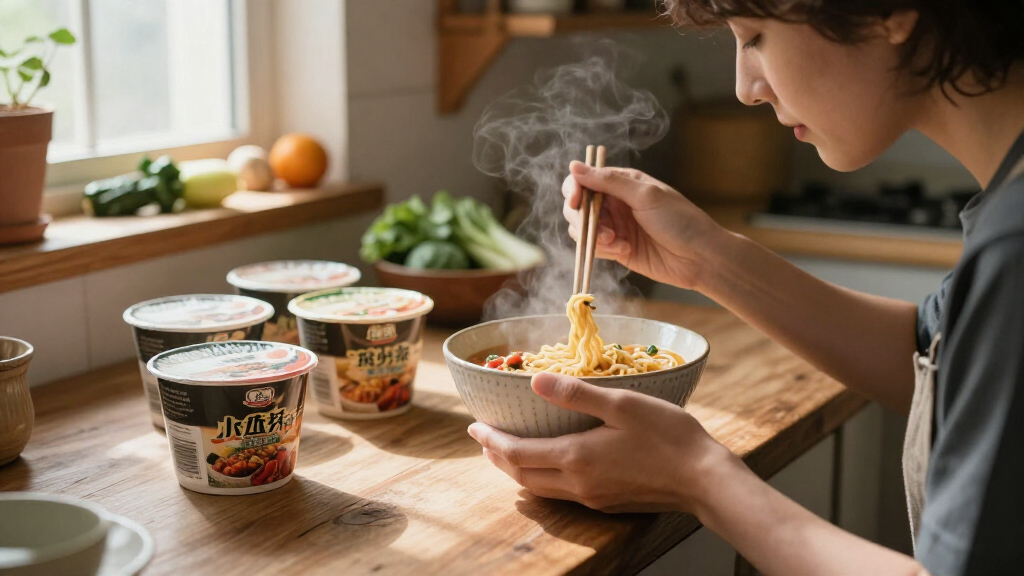 We Tried 10 Instant Noodle Brands — And A Momofuku Fan-Favorite Came Out On Top