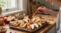 When I Make This Caramel Apple Bark, Everyone Asks Me For The Recipe