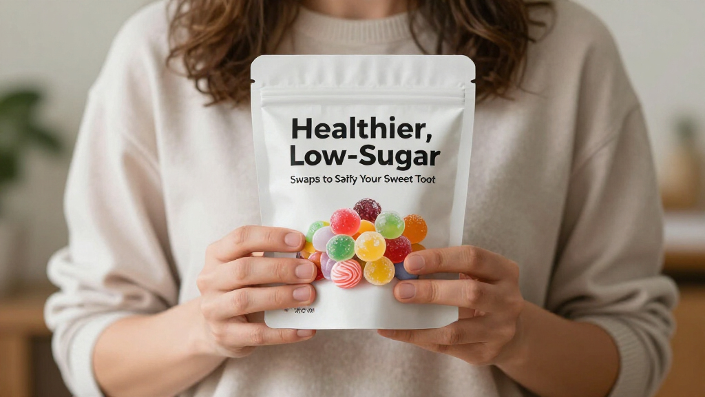10 Healthier, Low-Sugar Candy Swaps To Satisfy Your Sweet Tooth