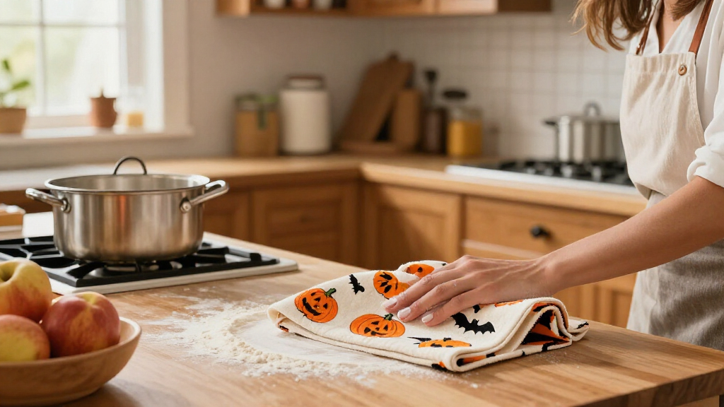 15 Best Halloween Kitchen Towels for Festive Kitchens in 2027
