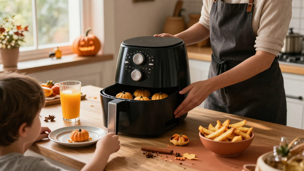 9 Best Halloween Air Fryer Cookbooks for Spooky Recipes in 2027