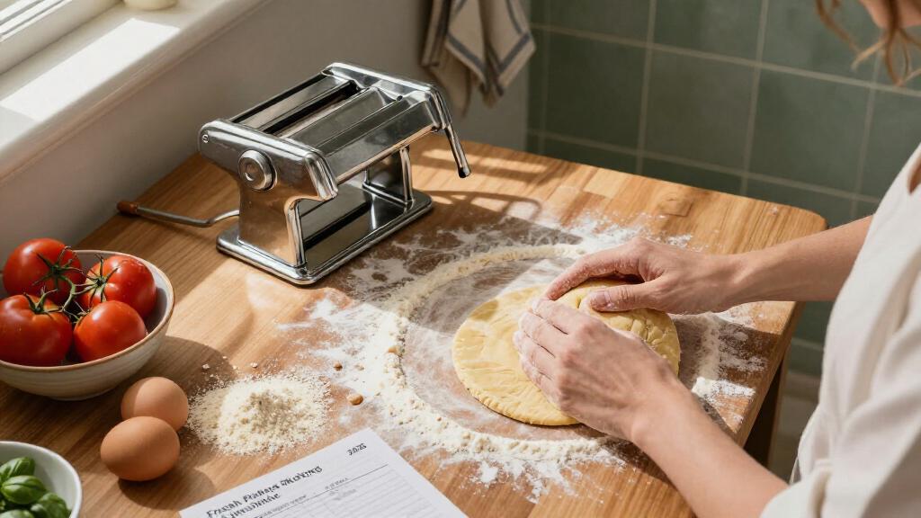 Fresh Pasta Making Shopping Checklist 2026