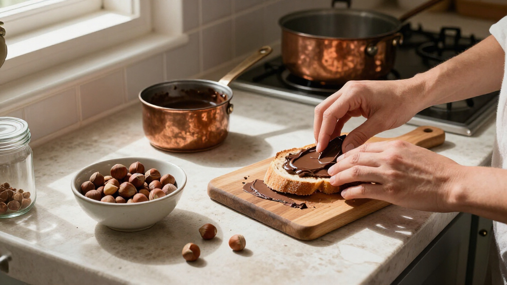 Gianduia At Home: Turin's Chocolate-Hazelnut Tradition Beyond The Jar