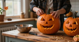 How To Carve A Pumpkin That Lasts Longer And Looks Better, According To A Pro